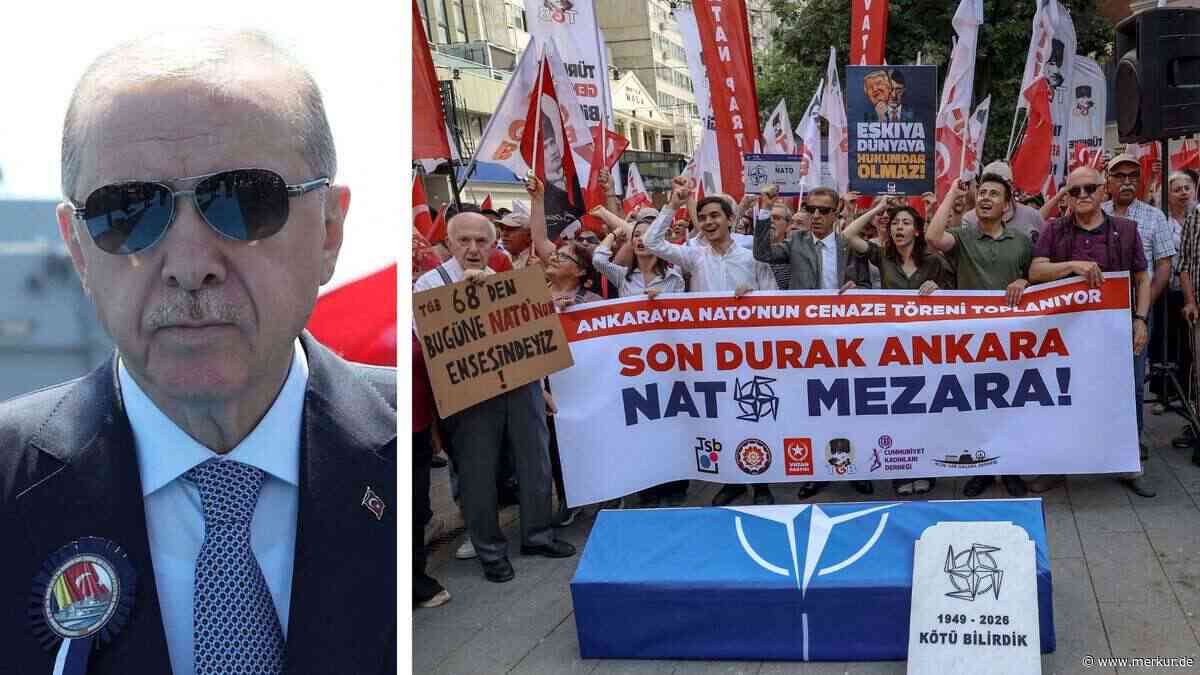 178 Festnahmen vor NATO-Gipfel in Ankara: Erdoğan verschärft den Druck auf Kritiker