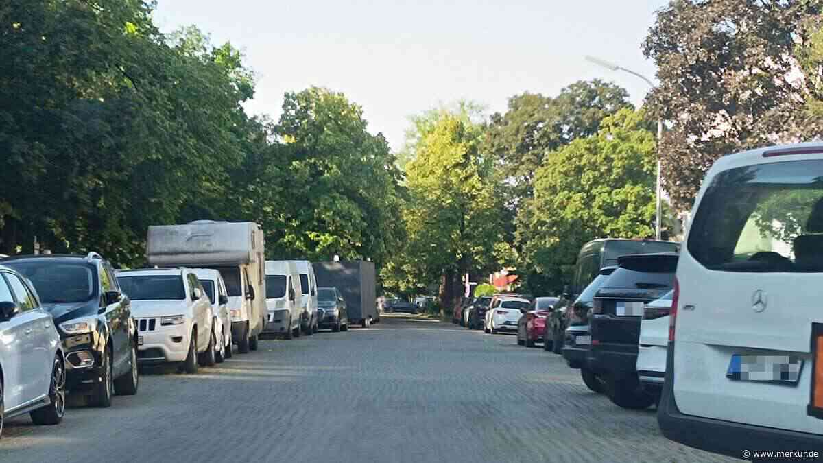 Allach-Untermenzing lässt Parkplätze im gesamten Viertel analysieren