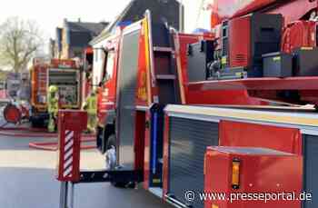 FW Alpen: Unterstützung des Rettungsdienstes in Xanten