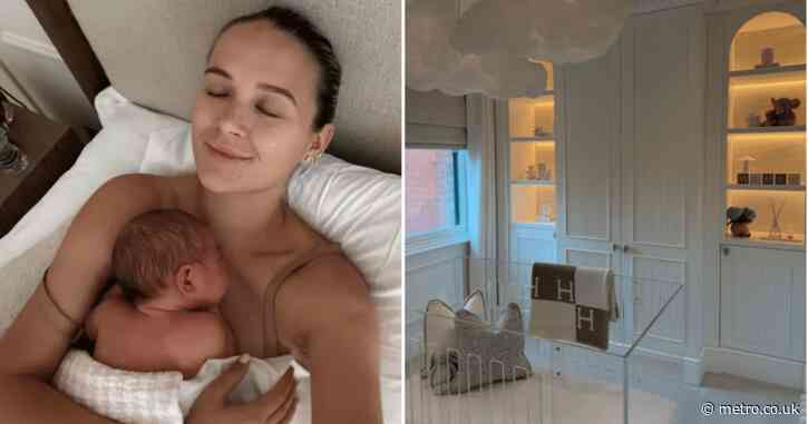 Molly-Mae Hague’s unique £8,000 cot for son Midas compared to ‘Hannibal Lecter’s cell’