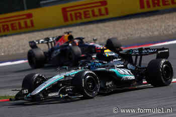 LIVE: GP Oostenrijk: Max Verstappen zet aanval in op George Russell, ruikt overwinning