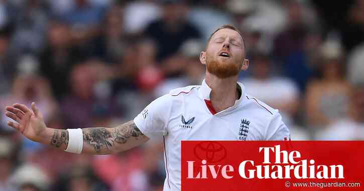 England v New Zealand: third men’s cricket Test, day four – live
