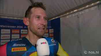 Mollema pakt zilver in zijn afscheidsjaar: 'Was mooi parcours voor mij'