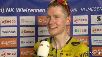 Kelderman verrast met nationale titel: 'Moeilijk te beseffen nog'
