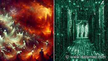 The chilling visions of hell that a doctor says reveal we're living in God's simulation