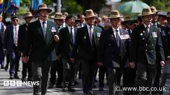 Veterans honoured as minister vows to spend more