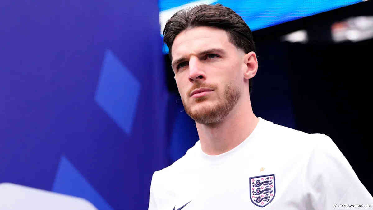 Rice set for England start against DR Congo