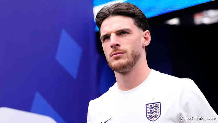 Rice set for England start against DR Congo