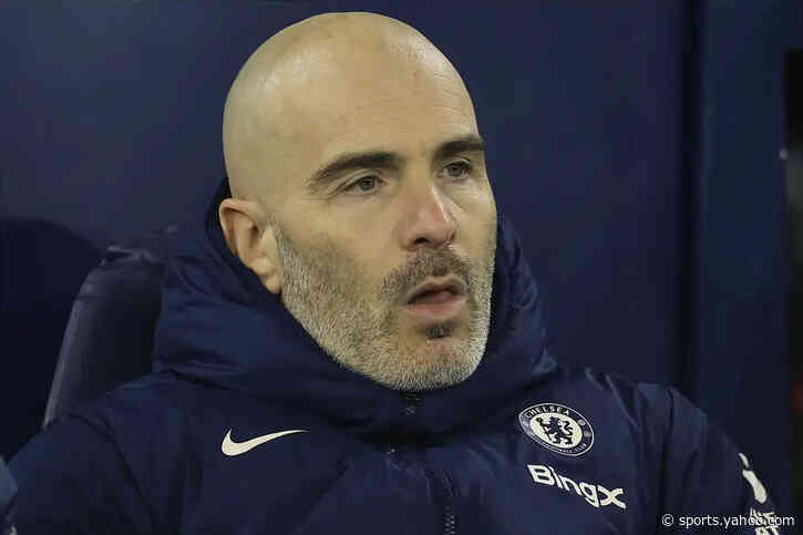 Enzo Maresca makes first visit to Manchester City training ground