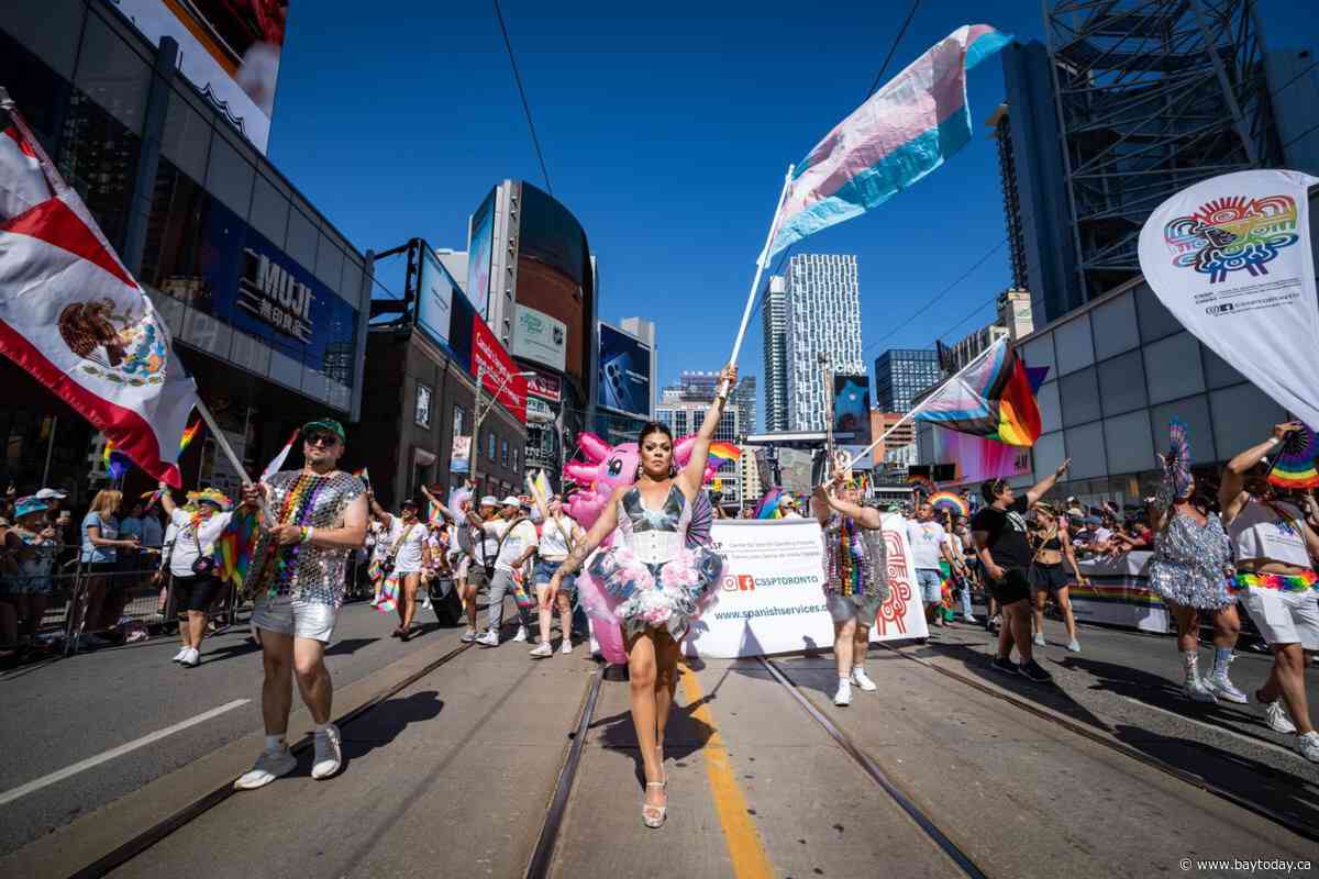 Pride Parade marching through Toronto today; PM Mark Carney set to attend