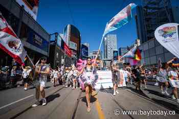 Pride Parade marching through Toronto today; PM Mark Carney set to attend