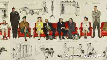 After 83 Years, Norman Rockwell’s White House Painting Is Finally On Public View