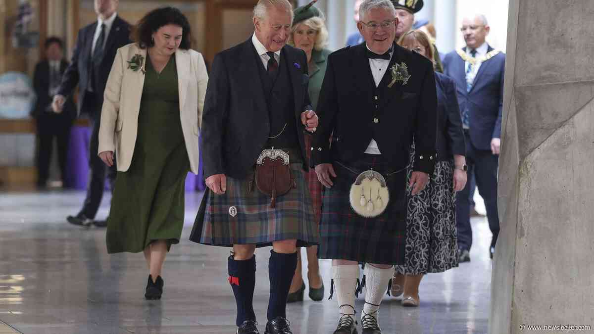 Koning Charles troost Schotten na uitschakeling op WK: ’Mijn oprechte medeleven’