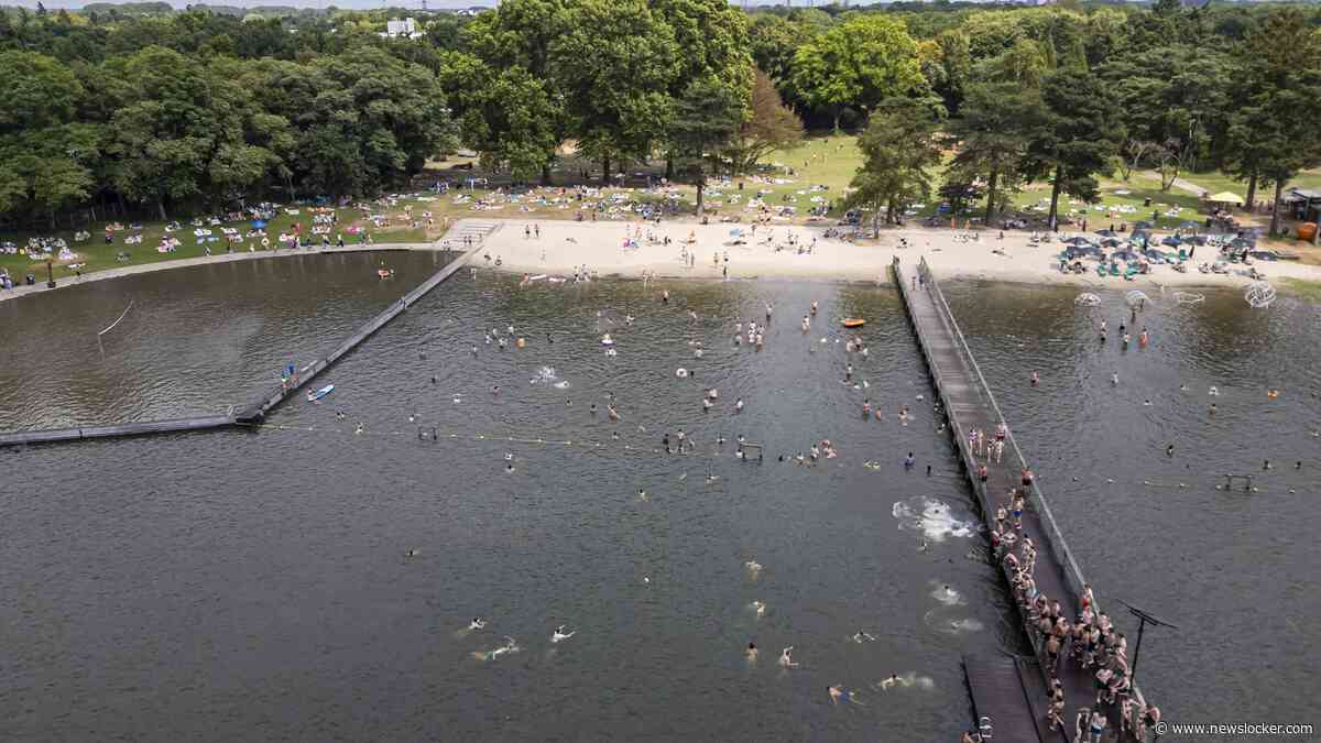 Man (35) overleden nadat hij in de problemen kwam tijdens zwemmen in recreatieplas