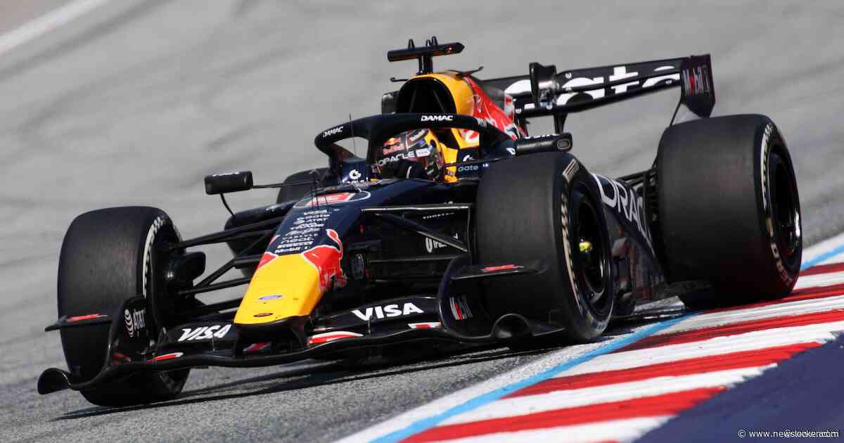 IJzersterke Max Verstappen komt net tekort voor eerste zege, George Russell houdt stand in meeslepende race