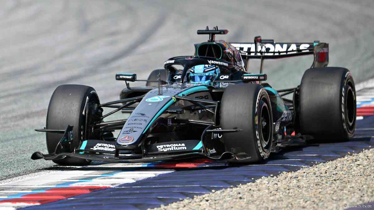 Verstappen rast aufs Podium: Russell siegt in der Hitzeschlacht von Österreich