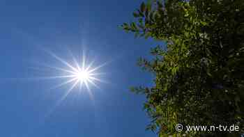 41,7 Grad in Brandenburg: Wieder neuer Temperaturrekord in Deutschland