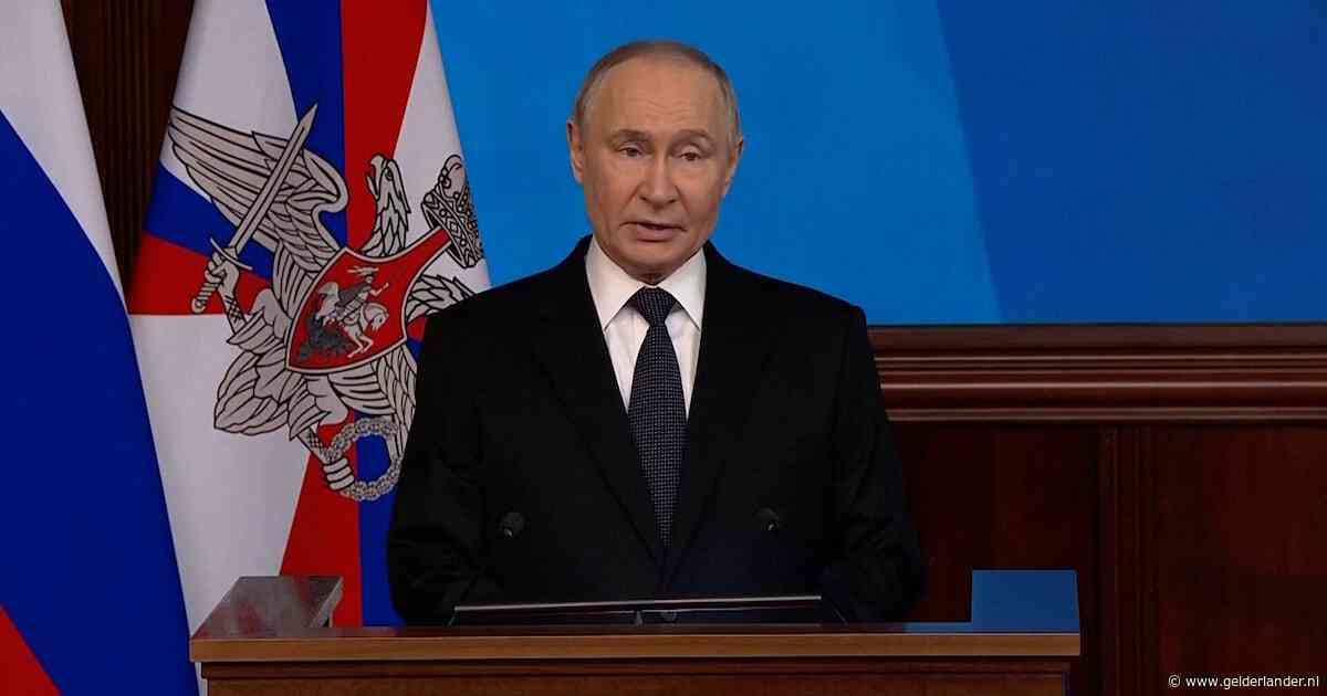 LIVE Oorlog Oekraïne | Poetin zegt dat Rusland moeilijke tijd doormaakt: ‘Onder ongekende druk van een westerse elite’