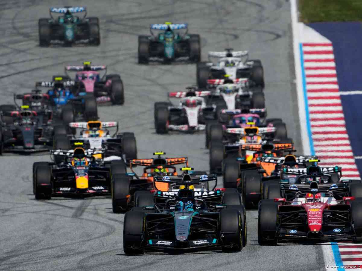 F1, Russell vince in Austria, Antonelli 3°, Ferrari poco competitive