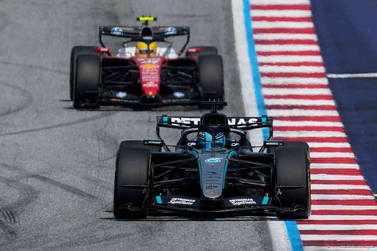 Russell bei Hitze-Spektakel in Spielberg vor Verstappen
