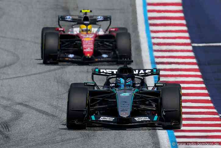 Russell bei Hitze-Spektakel in Spielberg vor Verstappen