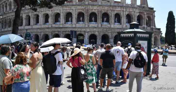 Excess deaths in Europe heatwave hit 1,300 after temperatures push past 40°C