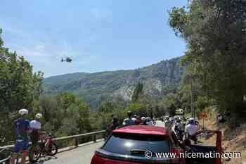 Sur le parcours de l’Ironman annulé, un cycliste perd la vie, percuté par une moto dans une vallée au-dessus de Nice