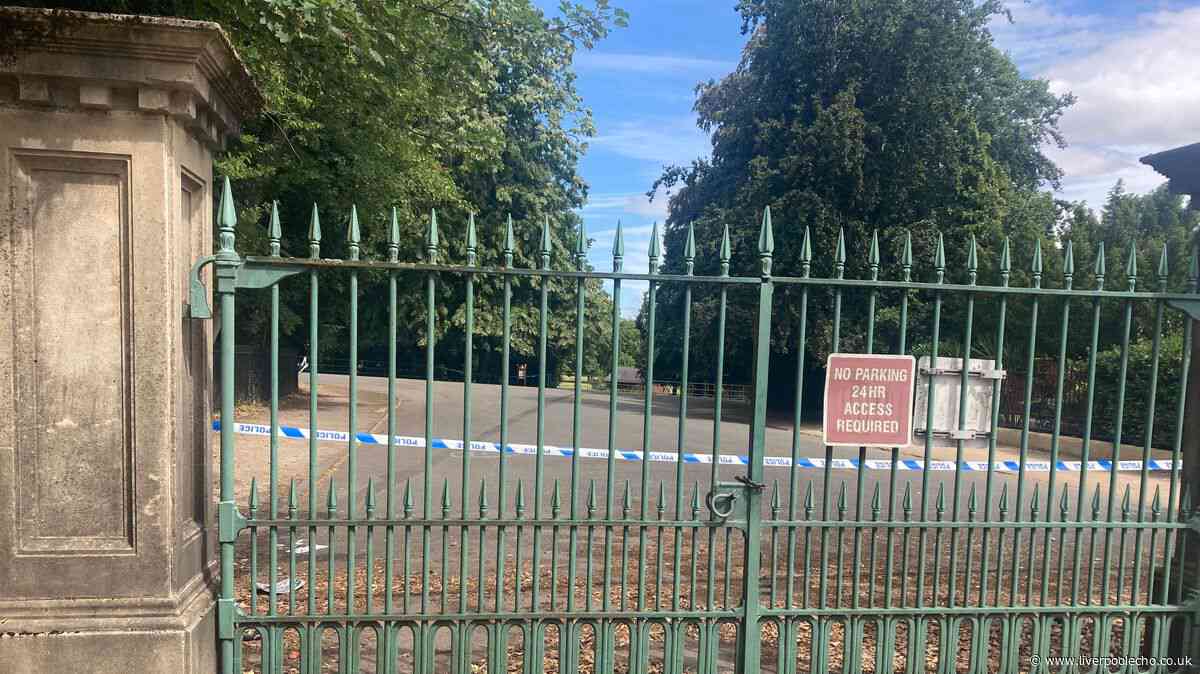 Birkenhead Park cordoned off by police after teenager stabbed recap