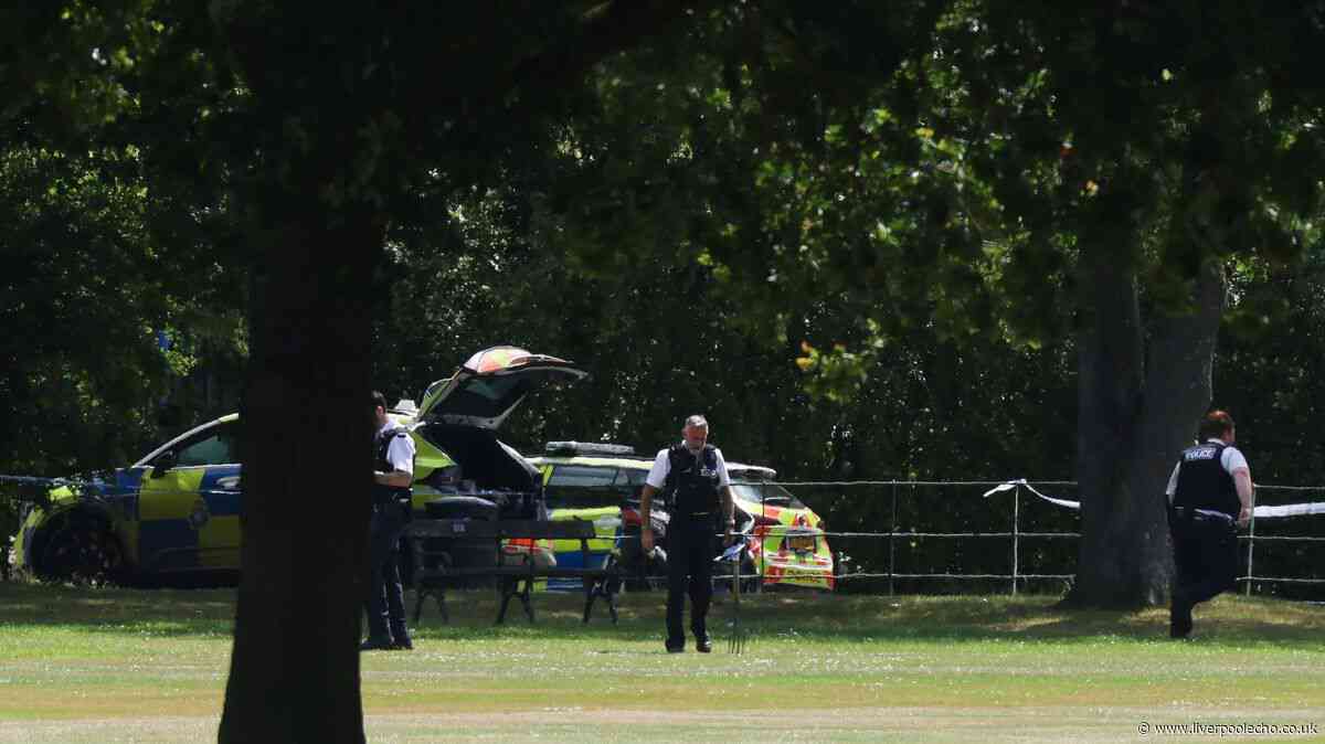Man suffers slash and stab wounds in 'serious' Birkenhead Park attack
