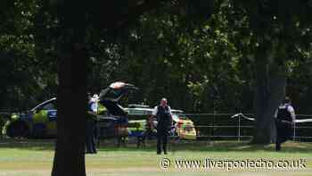 Man suffers slash and stab wounds in 'serious' Birkenhead Park attack
