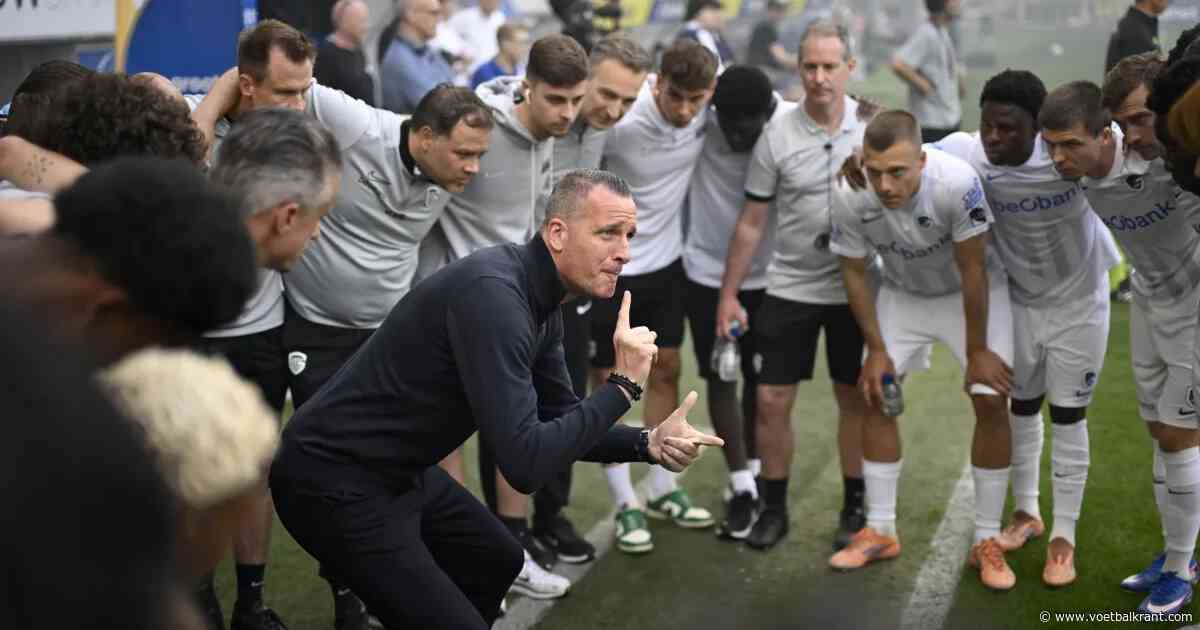 'Genk laat Club-target alleen trainen'