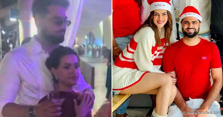 Heres the truth behind viral pic of Kriti Sanons rumoured boyfriend Kabir Bahia with another woman
