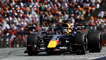Max Verstappen verliest gevecht met George Russell in Oostenrijk, maar rijdt wel naar tweede podiumplek van dit seizoen
