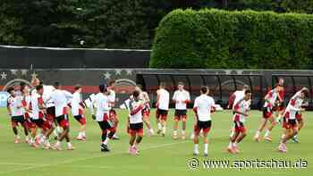 DFB-News: DFB-Training vor Paraguay mit allen Spielern