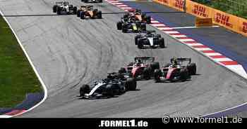 F1 Österreich: George Russell siegt in der Gluthitze von Spielberg
