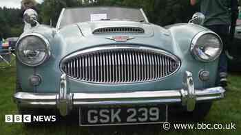 Classic car show raises thousands for charities