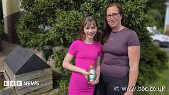 Washing up liquid 'the real hero' of girl's rescue