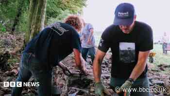 Dry stone walling competition comes to Dartmoor
