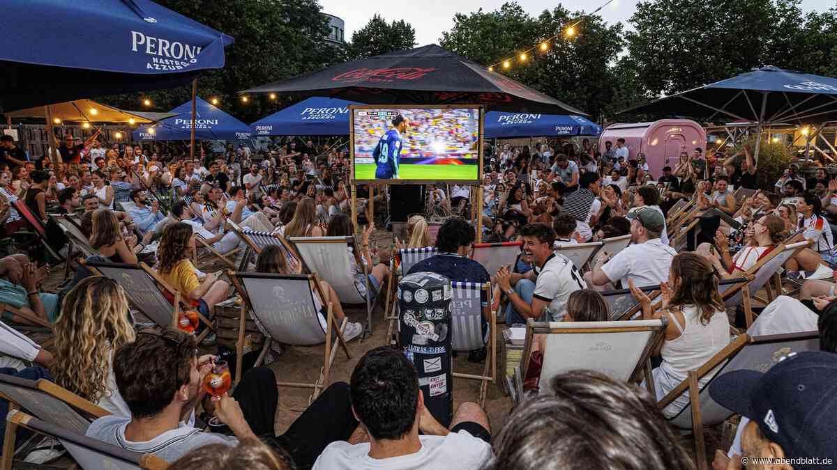 Public Viewing in Hamburg: Hier können Sie die National-Elf im K.o.-Spiel sehen