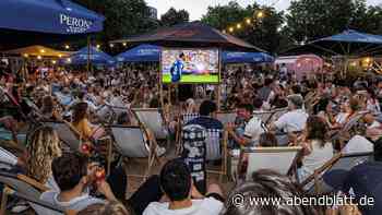 Public Viewing in Hamburg: Hier können Sie die National-Elf im K.o.-Spiel sehen