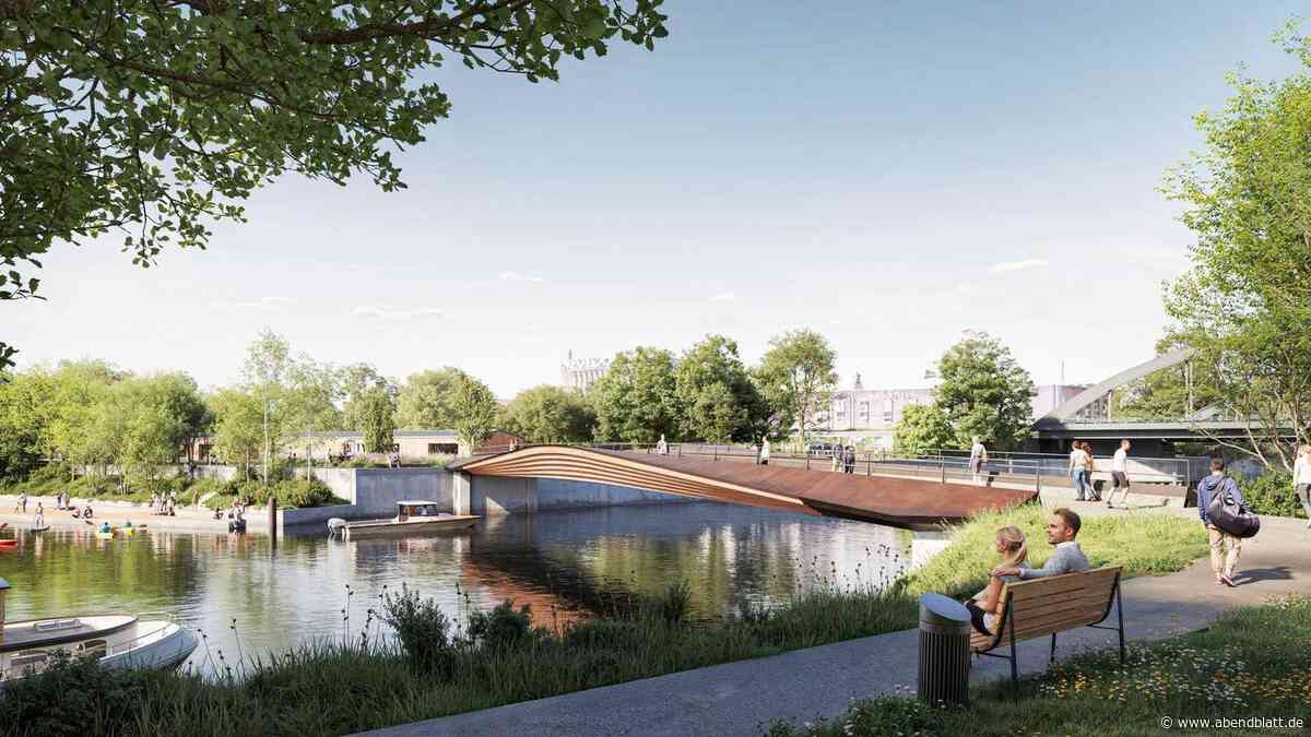 Hamburg bekommt neue Brücke über die Bille – „markantes Element im Stadtbild“