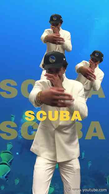 Yaxel Lendeborg Hit the Scuba on Draft Night 🤿 | #Shorts