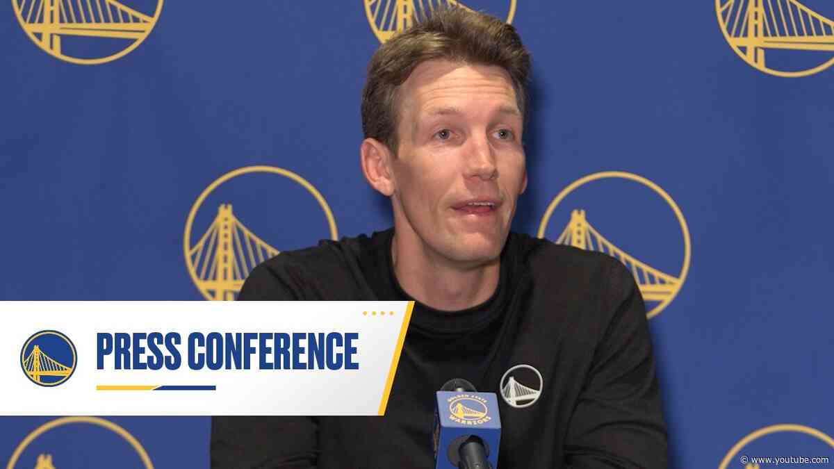 Mike Dunleavy Details Warriors Selection of Yaxel Lendeborg