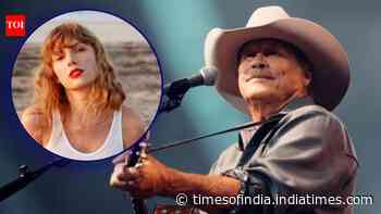 Taylor Swift gets boos and cheers at Alan Jackson's Nashville concert