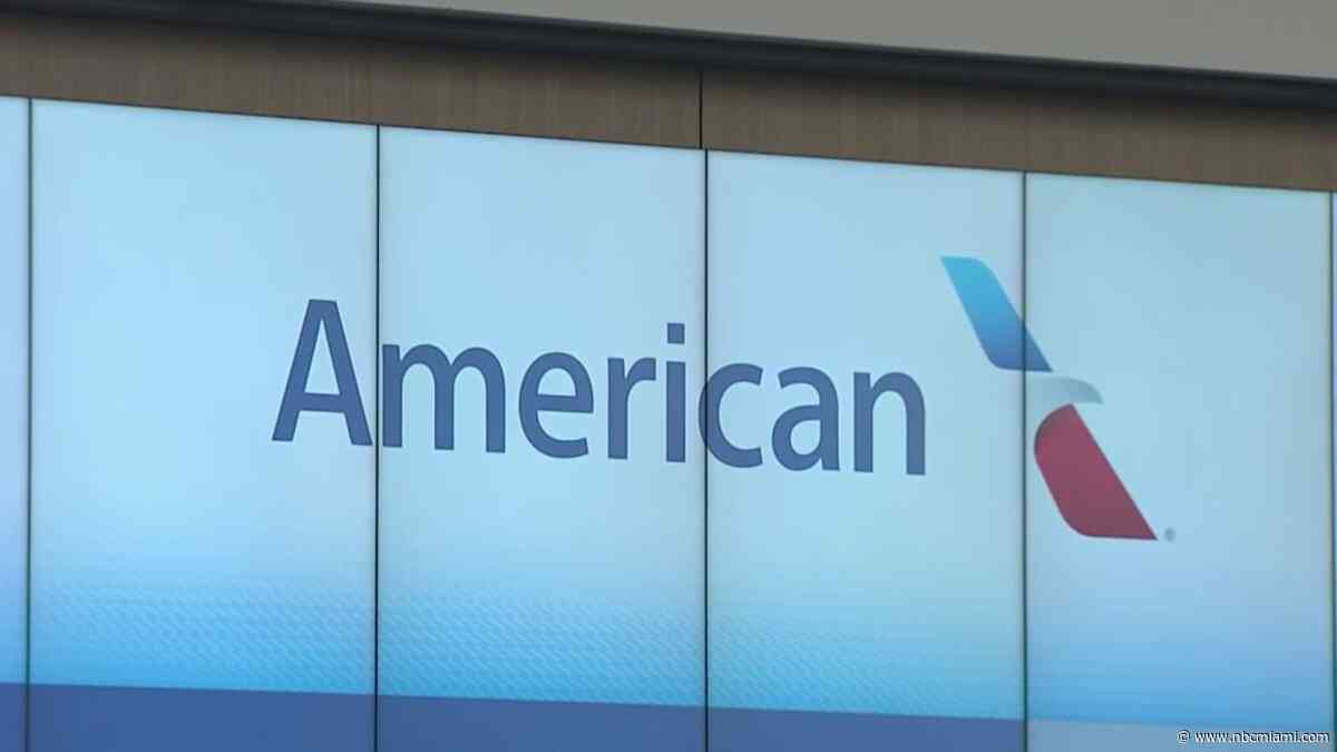 American Airlines flight leaving MIA stops takeoff after other plane spotted on runway