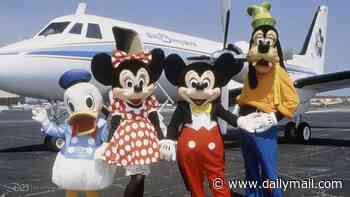 Take a look inside Walt Disney's incredible 'Mickey Mouse One' plane as it's restored to its glory days after being left to rot for decades