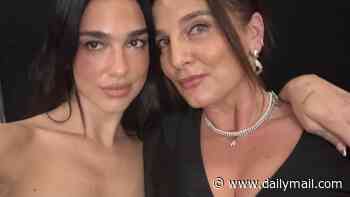 Dua Lipa pays tribute to lookalike mother Anesa on her 54th birthday as she shares sweet snaps