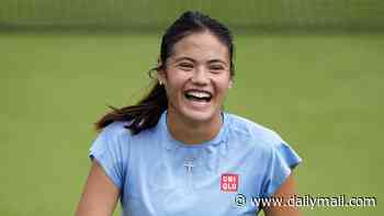 Emma Raducanu confirms she plans to play at Wimbledon despite fitness concerns