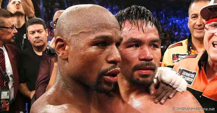 Manny Pacquiao’s team react to Floyd Mayweather fight postponement