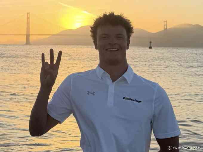 California High School State Finalist Gavin Cameto Verbals To UCSD For Fall 2027